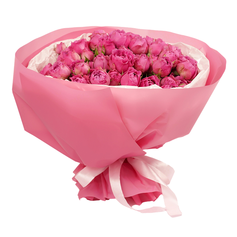 Малиновое суфле L фото