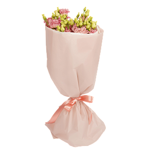 Розовый лисиантус Алиса S