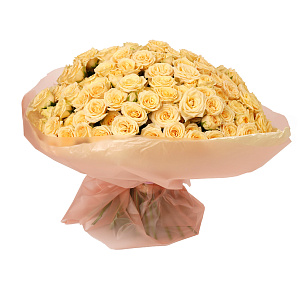 Букет из 25 роз Салинеро 40 см
