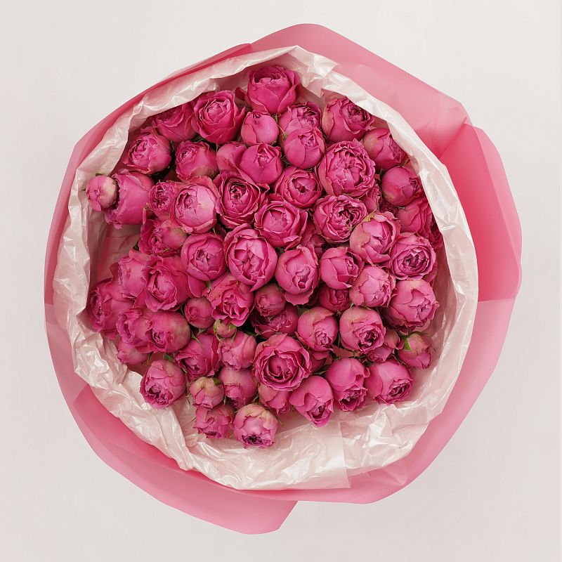 Малиновое суфле L фото