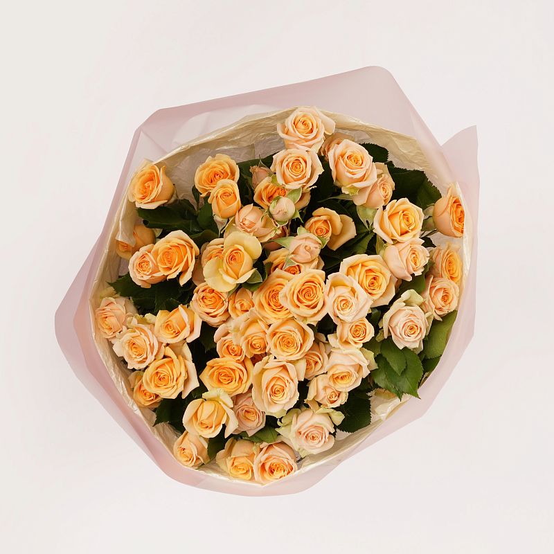 Букет из 11 роз Тринити 50 см Букет из 11 роз Тринити 50 см фото