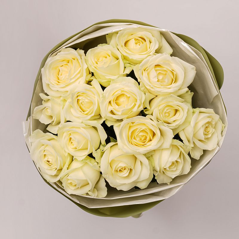 Букет из 25 роз Аваланч 50 см фото