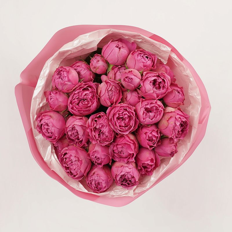 Малиновое суфле S фото