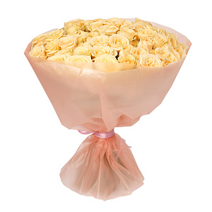 Букет из 15 роз Салинеро 40 см