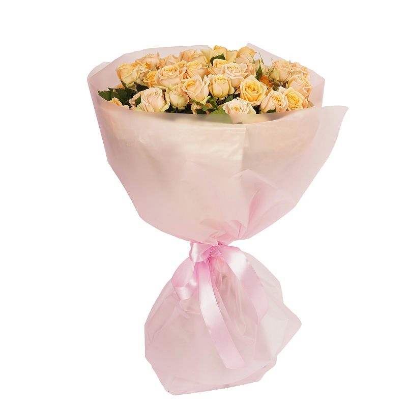 Букет из 11 роз Тринити 50 см Букет из 11 роз Тринити 50 см фото