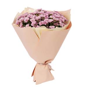 Розовая нежность M