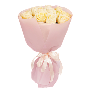 Букет из 11 роз Кендлайт Э 50 см