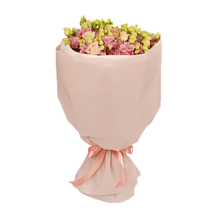 Розовый лисиантус Алиса L