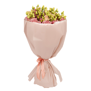 Розовый лисиантус Алиса M