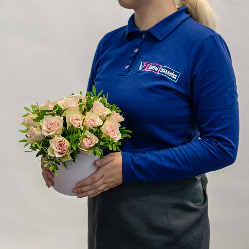 Цветочное послание фото