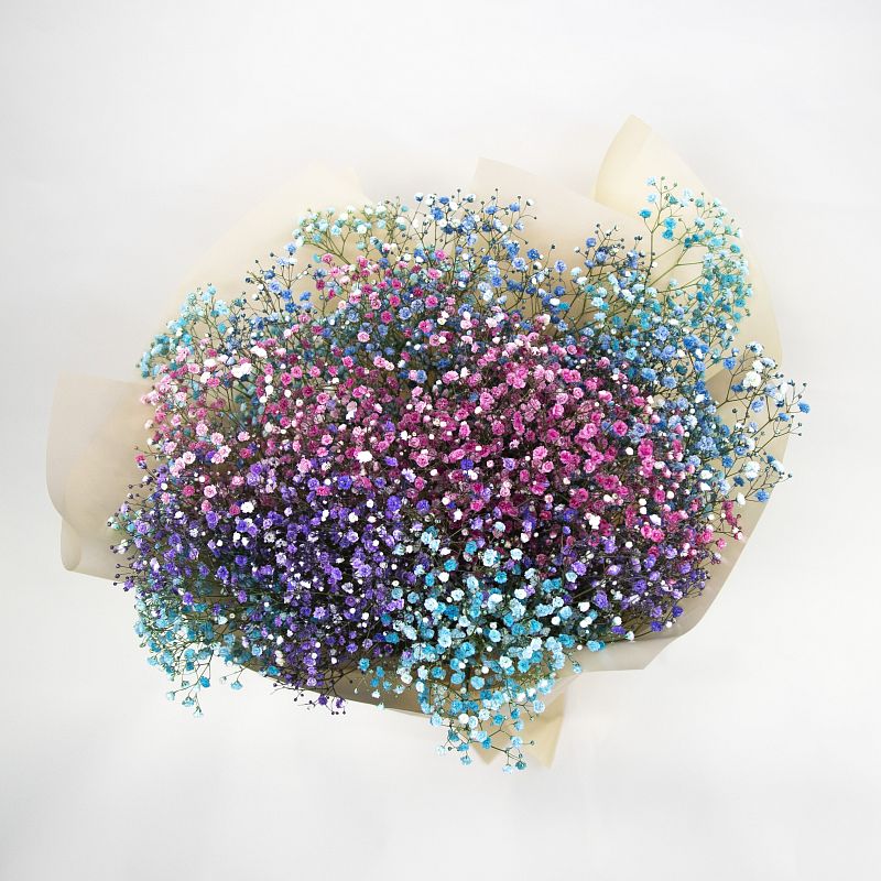 Цветное облачко Цветное облачко фото