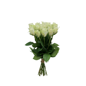 Букет из белых роз «Атена»